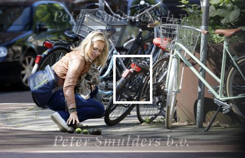 Amsterdam 6 mei 2020
Jennifer Hofman werkt parttime in het restaurant van haar vriend