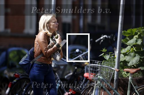 Amsterdam 6 mei 2020
Jennifer Hofman werkt parttime in het restaurant van haar vriend