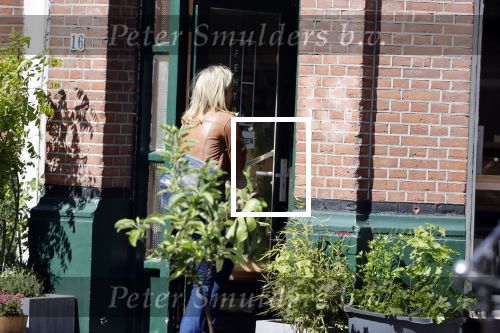 Amsterdam 6 mei 2020
Jennifer Hofman werkt parttime in het restaurant van haar vriend