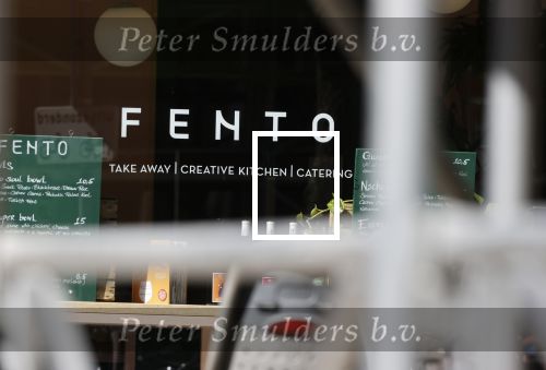 Amsterdam 6 mei 2020
Jennifer Hofman werkt parttime in het restaurant van haar vriend