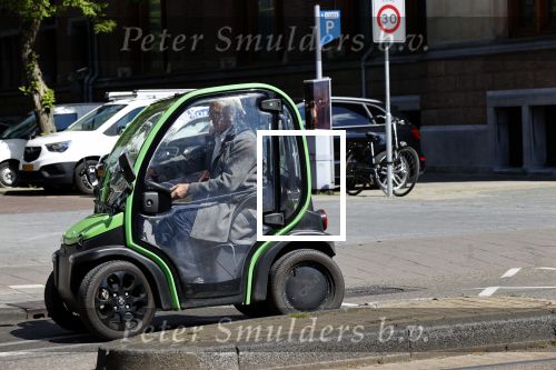Amsterdam 15 mei 2020
Jeroen en Herman Krabbe in hun biro karretje