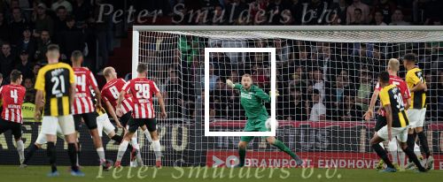 Eindhoven, 14 September 2019 PSV-Vitesse, eindstand 5-0
5 doelpunten Donyell Malen
Jeroen Zoet