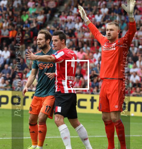 Eindhoven, 22 September 2019 Kompetitiewedstrijd PSV-AJAX, eindstand 1-1
Seiozen 2019/2020
Jeroen Zoet Nick Viergever Daley Blind