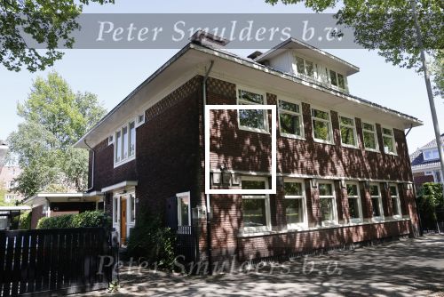 Amsterdam 9 mei 2020
Nieuwe huis van Jeroen en Danie v d Boom in Amsterdam zuid