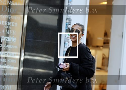 Amsterdam 25 mei 2020
Joelle Gullit op de pc hooftstraat