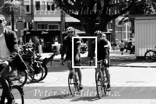 Amsterdam, 25 Mei 2020
Johnny Heitinga op de racefiets