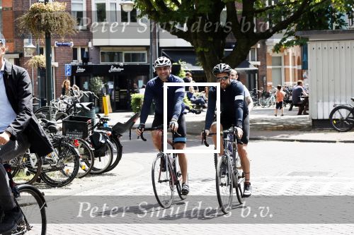 Amsterdam, 25 Mei 2020
Johnny Heitinga op de racefiets