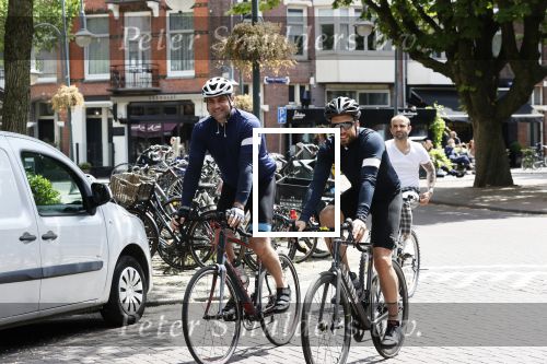 Amsterdam, 25 Mei 2020
Johnny Heitinga op de racefiets