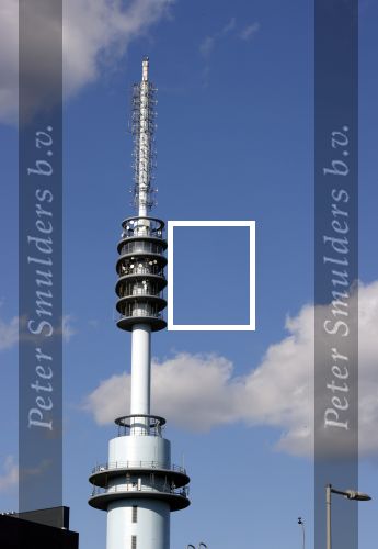 Amsterdam 12 mei 2020
KPN zendmast naast Rai Acram