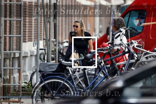 Amsterdam 7 mei 2020
Kasja Ollongren met haar partner irene v d Brekel