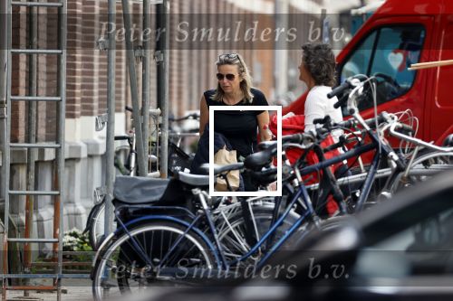 Amsterdam 7 mei 2020
Kasja Ollongren met haar partner irene v d Brekel