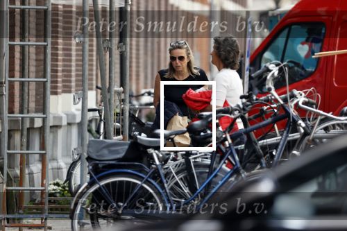 Amsterdam 7 mei 2020
Kasja Ollongren met haar partner irene v d Brekel