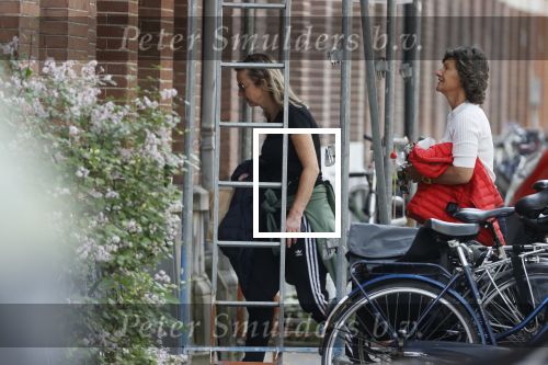 Amsterdam 7 mei 2020
Kasja Ollongren met haar partner irene v d Brekel