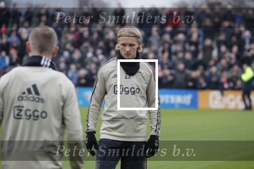 Amsterdam, 26 Januari 2019 Traning A-Selektie AJAX