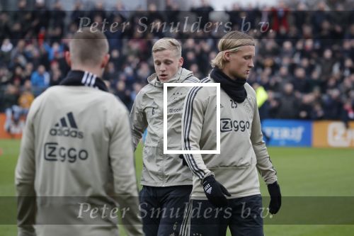 Amsterdam, 26 Januari 2019 Traning A-Selektie AJAX