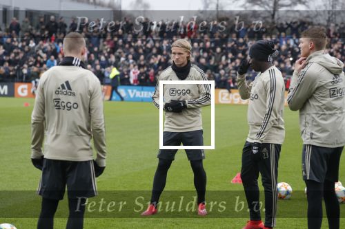 Amsterdam, 26 Januari 2019 Traning A-Selektie AJAX