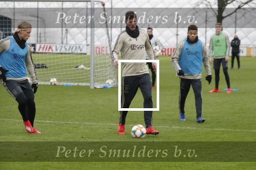 Amsterdam, 26 Januari 2019 Traning A-Selektie AJAX