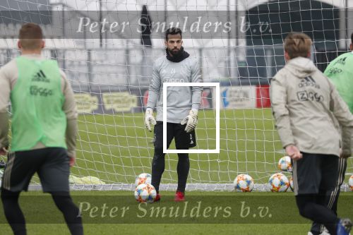 Amsterdam, 26 Januari 2019 Traning A-Selektie AJAX
