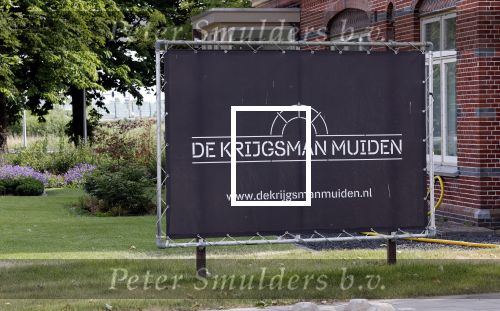 Muiden 3 juni 2020
Op de krijgsman in Muiden komt ook een Albert Heijn