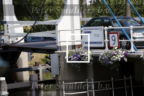 Weesp 9 juni 2020
Lange Vechtbrug in het centrum van Weesp