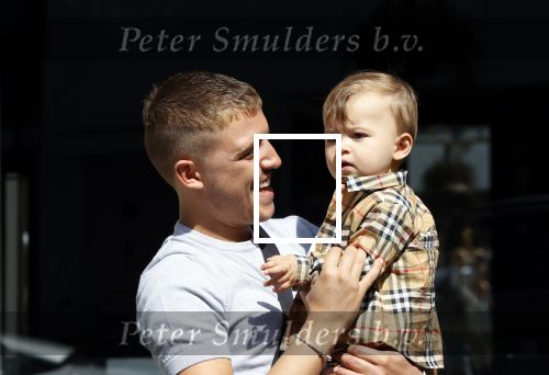 Amsterdam 20 mei 2020
Lil Kleine met zijn zoontje in Amsterdam zuid.