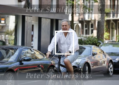 Amsterdam 18 mei 2020
Maarten Spanjer op de fiets in Amsterdam