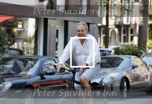 Amsterdam 18 mei 2020
Maarten Spanjer op de fiets in Amsterdam
