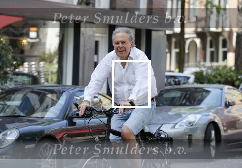 Amsterdam 18 mei 2020
Maarten Spanjer op de fiets in Amsterdam