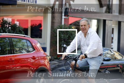 Amsterdam 18 mei 2020
Maarten Spanjer op de fiets in Amsterdam