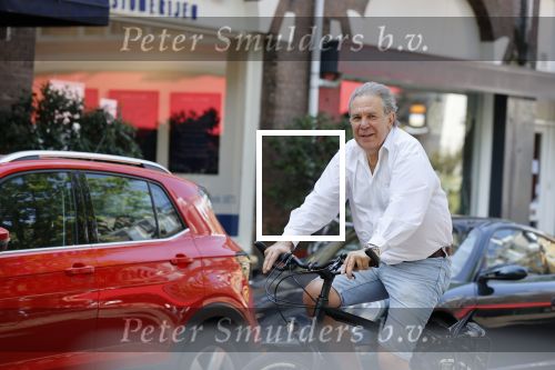Amsterdam 18 mei 2020
Maarten Spanjer op de fiets in Amsterdam