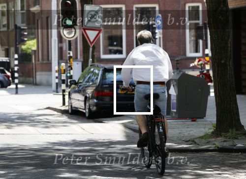 Amsterdam 18 mei 2020
Maarten Spanjer op de fiets in Amsterdam
