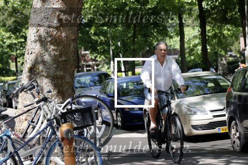 Amsterdam 18 mei 2020
Maarten Spanjer op de fiets in Amsterdam