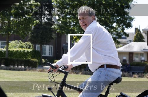 Amsterdam 18 mei 2020
Maarten Spanjer op de fiets in Amsterdam