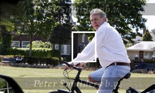 Amsterdam 18 mei 2020
Maarten Spanjer op de fiets in Amsterdam