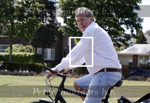Amsterdam 18 mei 2020
Maarten Spanjer op de fiets in Amsterdam
