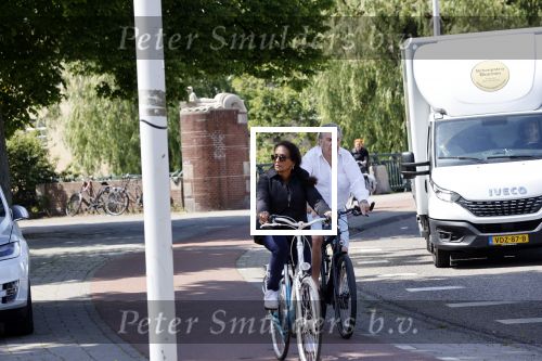 Amsterdam 18 mei 2020
Maarten Spanjer op de fiets in Amsterdam