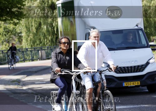 Amsterdam 18 mei 2020
Maarten Spanjer op de fiets in Amsterdam