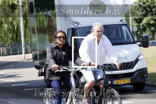 Amsterdam 18 mei 2020
Maarten Spanjer op de fiets in Amsterdam