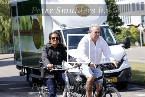 Amsterdam 18 mei 2020
Maarten Spanjer op de fiets in Amsterdam