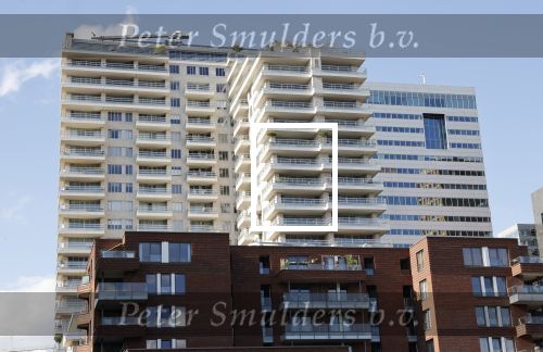 Amsterdam 12 mei 2020
Appartementencomplex intermezzo op zuidas waar oa Frenkie de Jong en Martin Garrix wonen