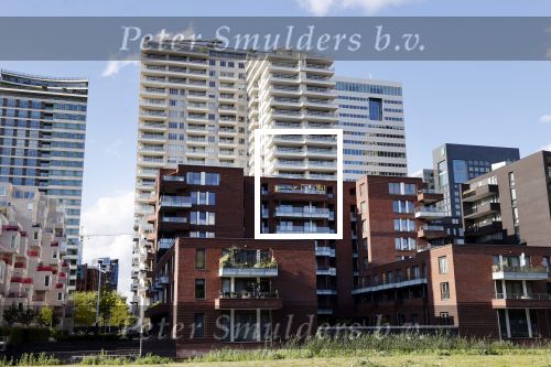 Amsterdam 12 mei 2020
Appartementencomplex intermezzo op zuidas waar oa Frenkie de Jong en Martin Garrix wonen
