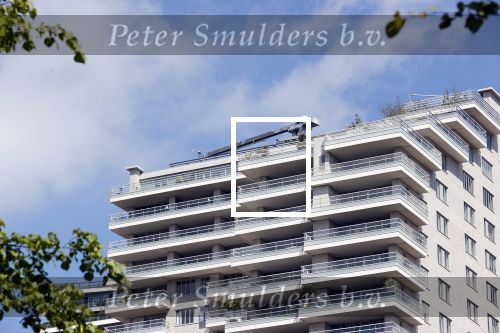 Amsterdam 19 mei 2020
Penthouse / Appartement van Martin Garrix op de zuidas