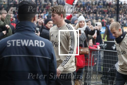 Amsterdam, 26 Januari 2019 Traning A-Selektie AJAX