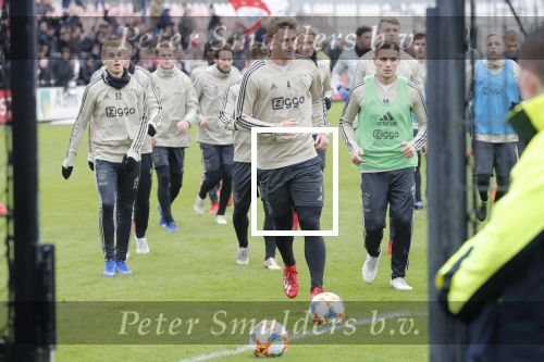 Amsterdam, 26 Januari 2019 Traning A-Selektie AJAX