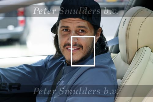 Amsterdam 15 mei 2020
Mo Izemrane in zijn ferrari
