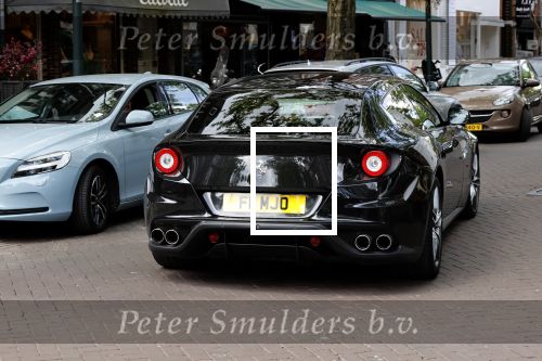 Amsterdam 15 mei 2020
Mo Izemrane in zijn ferrari