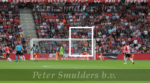 Eindhoven, 22 September 2019 Kompetitiewedstrijd PSV-AJAX, eindstand 1-1
Seiozen 2019/2020