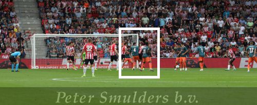 Eindhoven, 22 September 2019 Kompetitiewedstrijd PSV-AJAX, eindstand 1-1
Seiozen 2019/2020