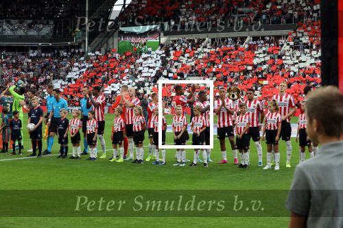 Eindhoven, 22 September 2019 Kompetitiewedstrijd PSV-AJAX, eindstand 1-1
Seiozen 2019/2020