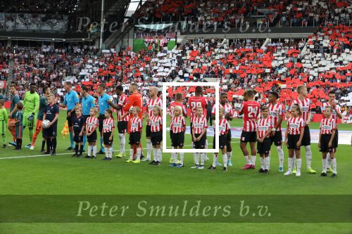 Eindhoven, 22 September 2019 Kompetitiewedstrijd PSV-AJAX, eindstand 1-1
Seiozen 2019/2020